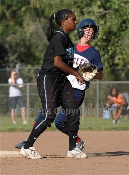Thumbnail 2 in Pleasant Grove vs. Sheldon (CIF SJS D1 Final) photogallery.