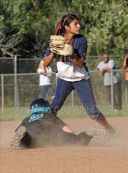 Thumbnail 3 in Pleasant Grove vs. Sheldon (CIF SJS D1 Final) photogallery.