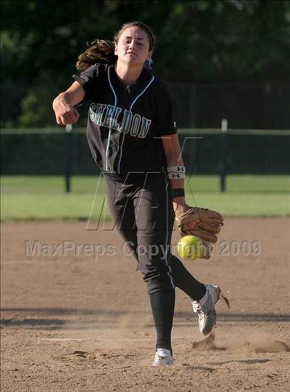 Thumbnail 3 in Pleasant Grove vs. Sheldon (CIF SJS D1 Final) photogallery.