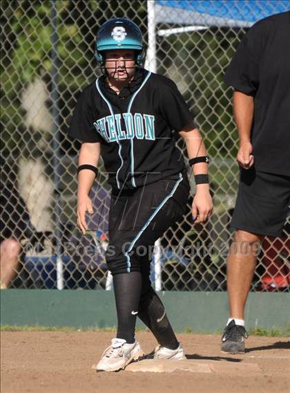 Thumbnail 3 in Pleasant Grove vs. Sheldon (CIF SJS D1 Final) photogallery.