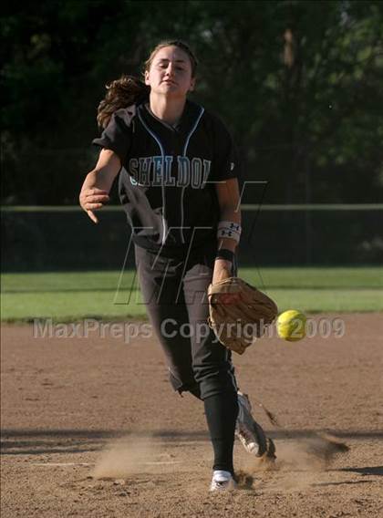 Thumbnail 2 in Pleasant Grove vs. Sheldon (CIF SJS D1 Final) photogallery.