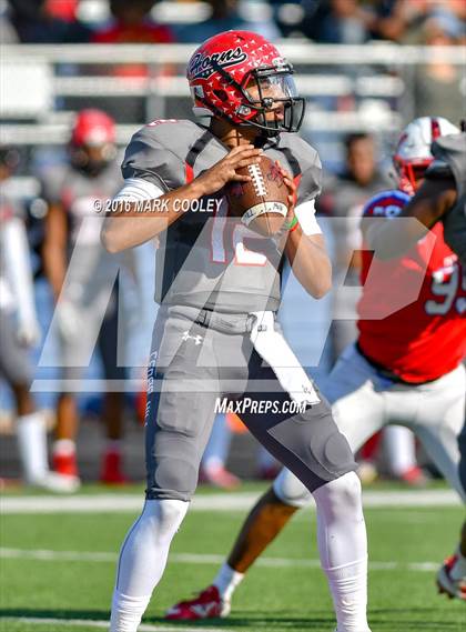 Thumbnail 3 in Cedar Hill @ Midway (UIL 6A Bi District Playoff) photogallery.