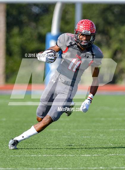 Thumbnail 3 in Cedar Hill @ Midway (UIL 6A Bi District Playoff) photogallery.