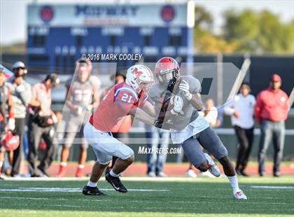 Thumbnail 3 in Cedar Hill @ Midway (UIL 6A Bi District Playoff) photogallery.