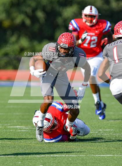 Thumbnail 2 in Cedar Hill @ Midway (UIL 6A Bi District Playoff) photogallery.
