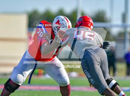 Thumbnail 3 in Cedar Hill @ Midway (UIL 6A Bi District Playoff) photogallery.