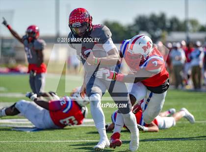 Thumbnail 3 in Cedar Hill @ Midway (UIL 6A Bi District Playoff) photogallery.