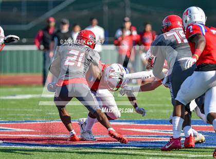 Thumbnail 3 in Cedar Hill @ Midway (UIL 6A Bi District Playoff) photogallery.