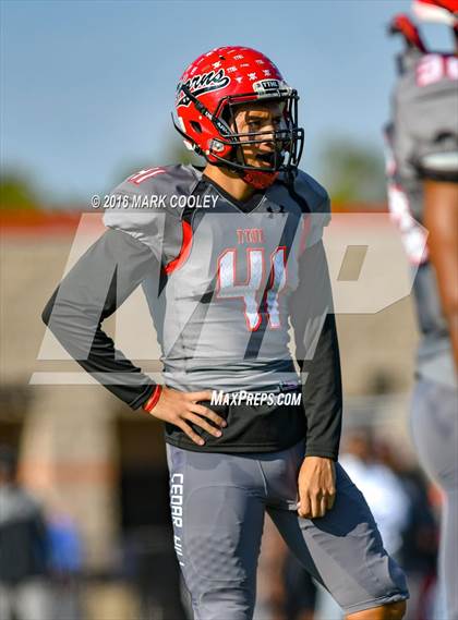 Thumbnail 2 in Cedar Hill @ Midway (UIL 6A Bi District Playoff) photogallery.