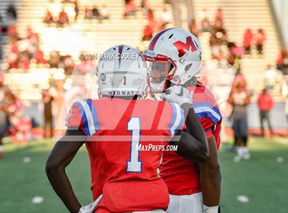 Thumbnail 1 in Cedar Hill @ Midway (UIL 6A Bi District Playoff) photogallery.