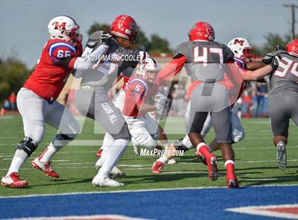 Thumbnail 3 in Cedar Hill @ Midway (UIL 6A Bi District Playoff) photogallery.
