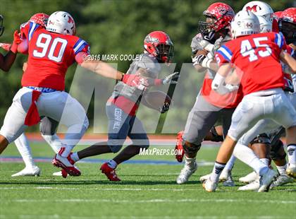 Thumbnail 3 in Cedar Hill @ Midway (UIL 6A Bi District Playoff) photogallery.