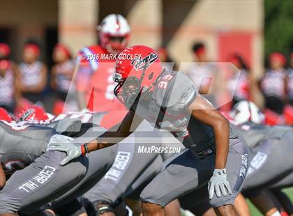 Thumbnail 3 in Cedar Hill @ Midway (UIL 6A Bi District Playoff) photogallery.