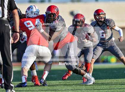 Thumbnail 3 in Cedar Hill @ Midway (UIL 6A Bi District Playoff) photogallery.
