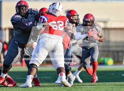 Thumbnail 3 in Cedar Hill @ Midway (UIL 6A Bi District Playoff) photogallery.
