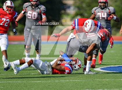 Thumbnail 2 in Cedar Hill @ Midway (UIL 6A Bi District Playoff) photogallery.