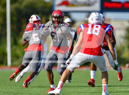 Thumbnail 3 in Cedar Hill @ Midway (UIL 6A Bi District Playoff) photogallery.