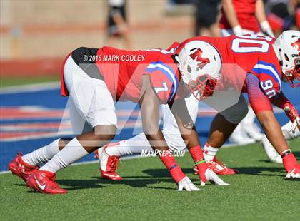 Thumbnail 2 in Cedar Hill @ Midway (UIL 6A Bi District Playoff) photogallery.