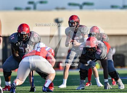 Thumbnail 2 in Cedar Hill @ Midway (UIL 6A Bi District Playoff) photogallery.