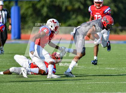 Thumbnail 3 in Cedar Hill @ Midway (UIL 6A Bi District Playoff) photogallery.