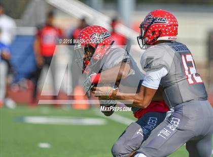 Thumbnail 3 in Cedar Hill @ Midway (UIL 6A Bi District Playoff) photogallery.