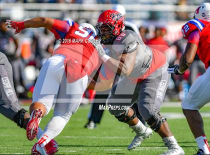 Thumbnail 1 in Cedar Hill @ Midway (UIL 6A Bi District Playoff) photogallery.
