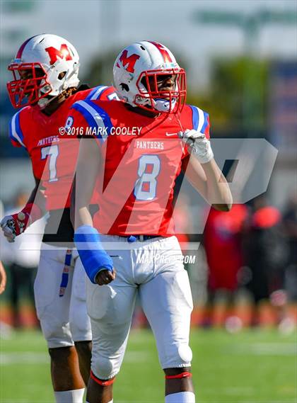 Thumbnail 3 in Cedar Hill @ Midway (UIL 6A Bi District Playoff) photogallery.