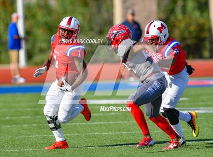 Thumbnail 3 in Cedar Hill @ Midway (UIL 6A Bi District Playoff) photogallery.