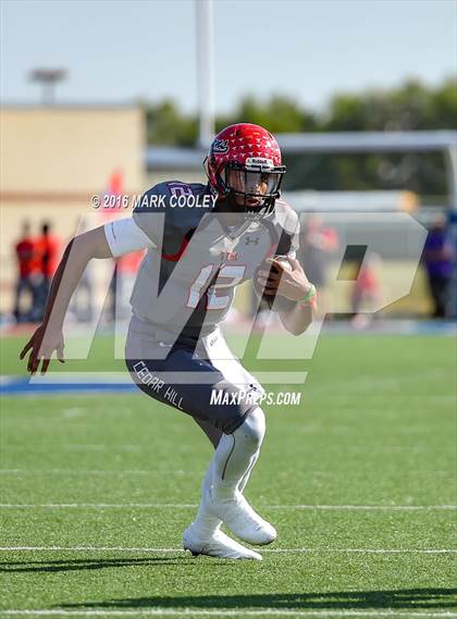 Thumbnail 1 in Cedar Hill @ Midway (UIL 6A Bi District Playoff) photogallery.