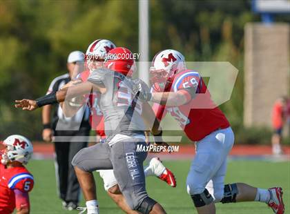 Thumbnail 2 in Cedar Hill @ Midway (UIL 6A Bi District Playoff) photogallery.