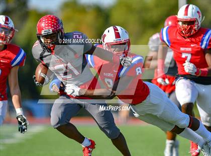 Thumbnail 3 in Cedar Hill @ Midway (UIL 6A Bi District Playoff) photogallery.