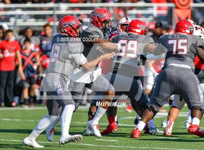 Thumbnail 2 in Cedar Hill @ Midway (UIL 6A Bi District Playoff) photogallery.