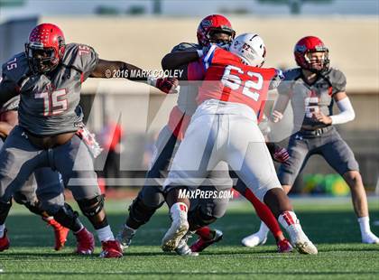 Thumbnail 3 in Cedar Hill @ Midway (UIL 6A Bi District Playoff) photogallery.