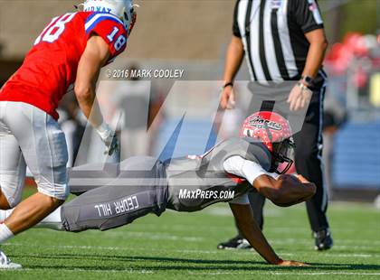 Thumbnail 1 in Cedar Hill @ Midway (UIL 6A Bi District Playoff) photogallery.