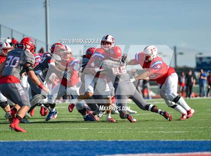 Thumbnail 2 in Cedar Hill @ Midway (UIL 6A Bi District Playoff) photogallery.