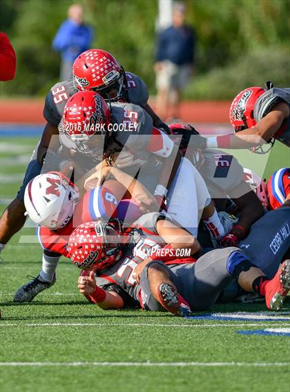 Thumbnail 2 in Cedar Hill @ Midway (UIL 6A Bi District Playoff) photogallery.
