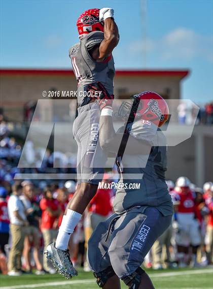 Thumbnail 2 in Cedar Hill @ Midway (UIL 6A Bi District Playoff) photogallery.