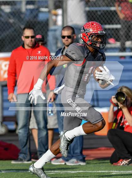 Thumbnail 3 in Cedar Hill @ Midway (UIL 6A Bi District Playoff) photogallery.