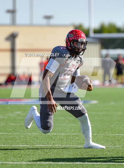 Thumbnail 3 in Cedar Hill @ Midway (UIL 6A Bi District Playoff) photogallery.