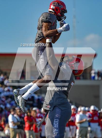 Thumbnail 3 in Cedar Hill @ Midway (UIL 6A Bi District Playoff) photogallery.
