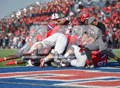 Thumbnail 3 in Cedar Hill @ Midway (UIL 6A Bi District Playoff) photogallery.