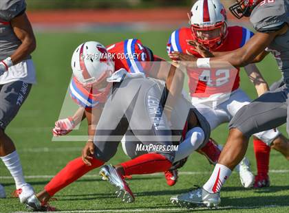 Thumbnail 3 in Cedar Hill @ Midway (UIL 6A Bi District Playoff) photogallery.