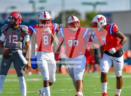 Thumbnail 2 in Cedar Hill @ Midway (UIL 6A Bi District Playoff) photogallery.