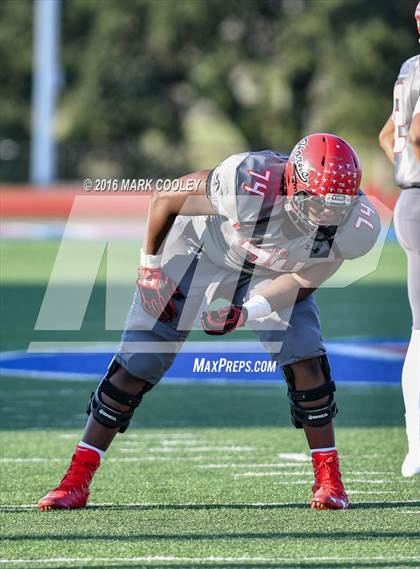 Thumbnail 2 in Cedar Hill @ Midway (UIL 6A Bi District Playoff) photogallery.