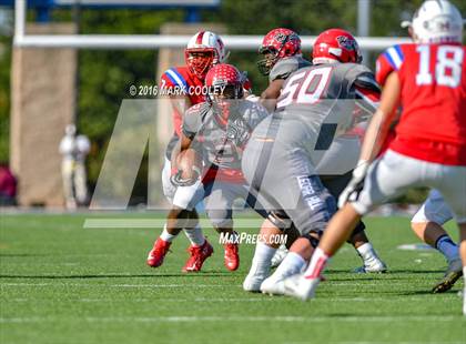 Thumbnail 3 in Cedar Hill @ Midway (UIL 6A Bi District Playoff) photogallery.
