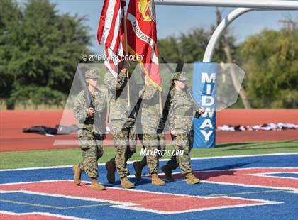Thumbnail 2 in Cedar Hill @ Midway (UIL 6A Bi District Playoff) photogallery.