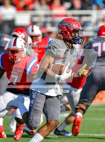 Thumbnail 3 in Cedar Hill @ Midway (UIL 6A Bi District Playoff) photogallery.