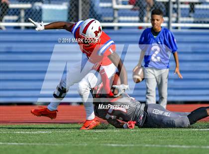 Thumbnail 2 in Cedar Hill @ Midway (UIL 6A Bi District Playoff) photogallery.