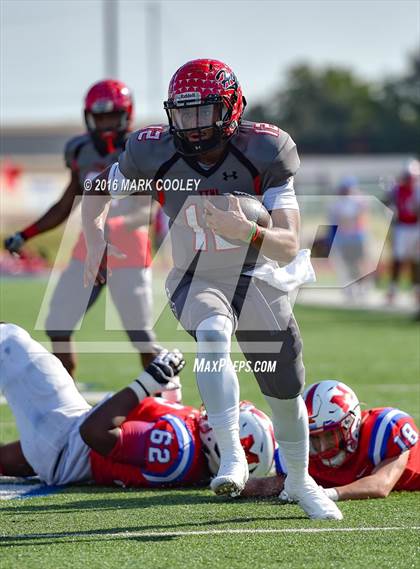 Thumbnail 3 in Cedar Hill @ Midway (UIL 6A Bi District Playoff) photogallery.