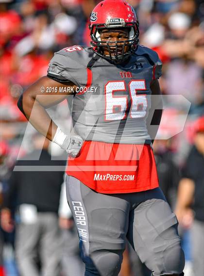 Thumbnail 3 in Cedar Hill @ Midway (UIL 6A Bi District Playoff) photogallery.